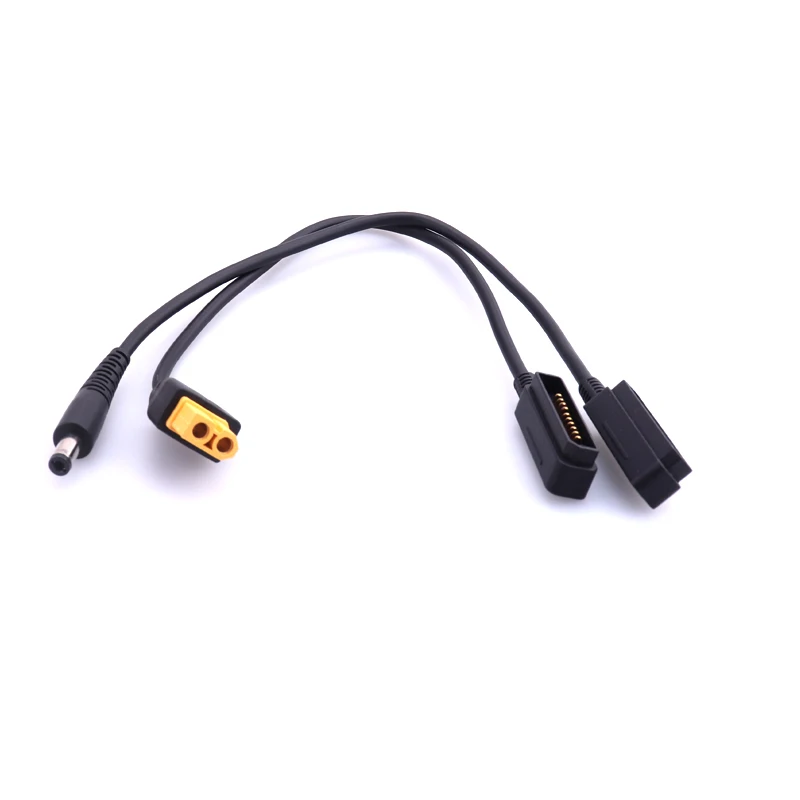 Drone Battery Smart - 2 قطعة كابل DC5.5 XT60 خط