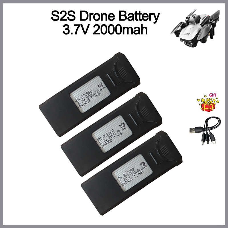 Eachine Drone E58 - S2S بطارية توصيل خارجي 3.7 فولت