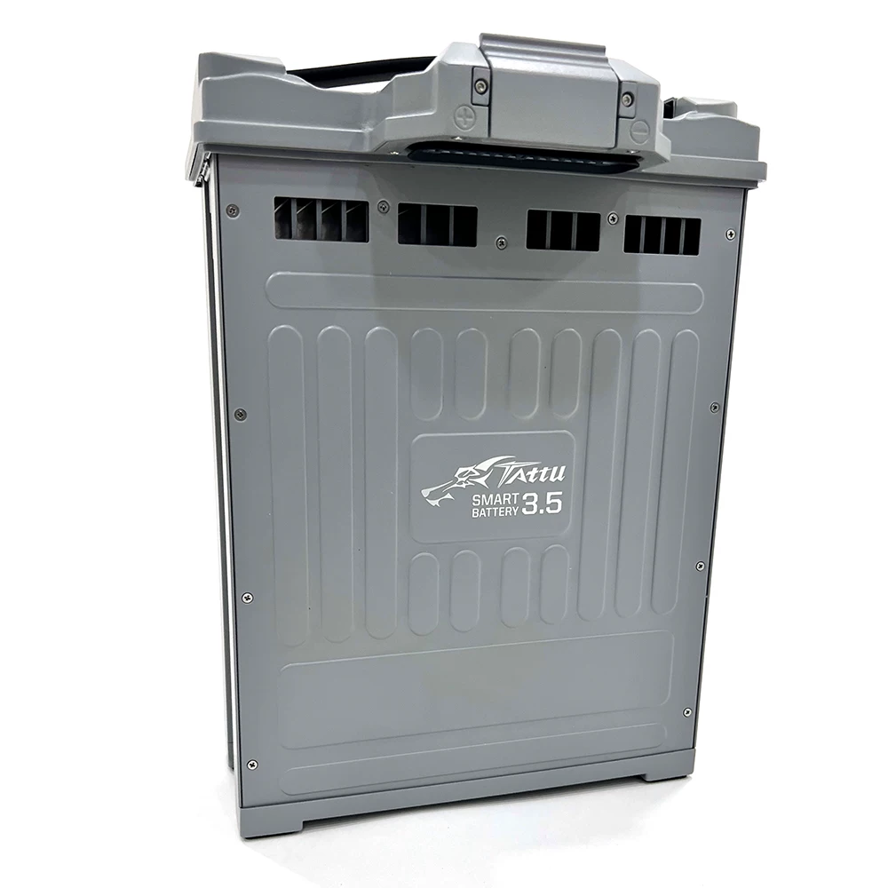 بطارية ليثيوم بوليمر ذكية TATT - مراجعة Drone Battery Bag وسعره