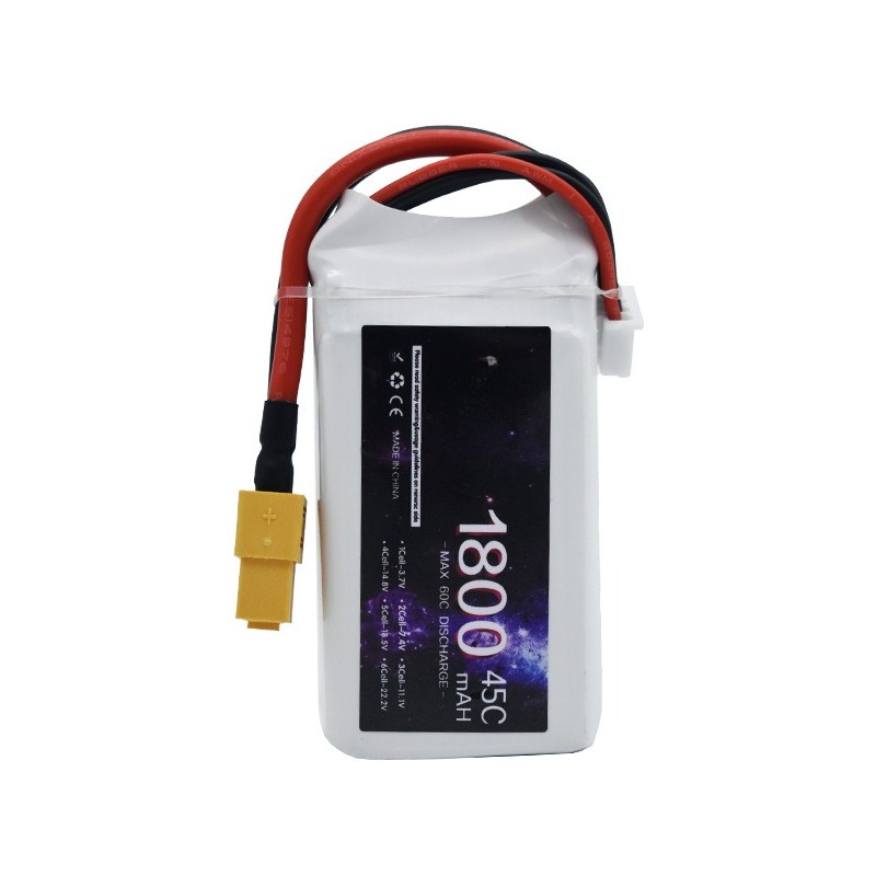 بطارية ليثيوم بوليمر 1800 مللي - مراجعة Drone Battery 3S وسعره
