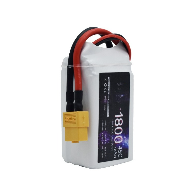 بطارية ليثيوم بوليمر 1800 مللي - مراجعة Drone Battery 3S وسعره