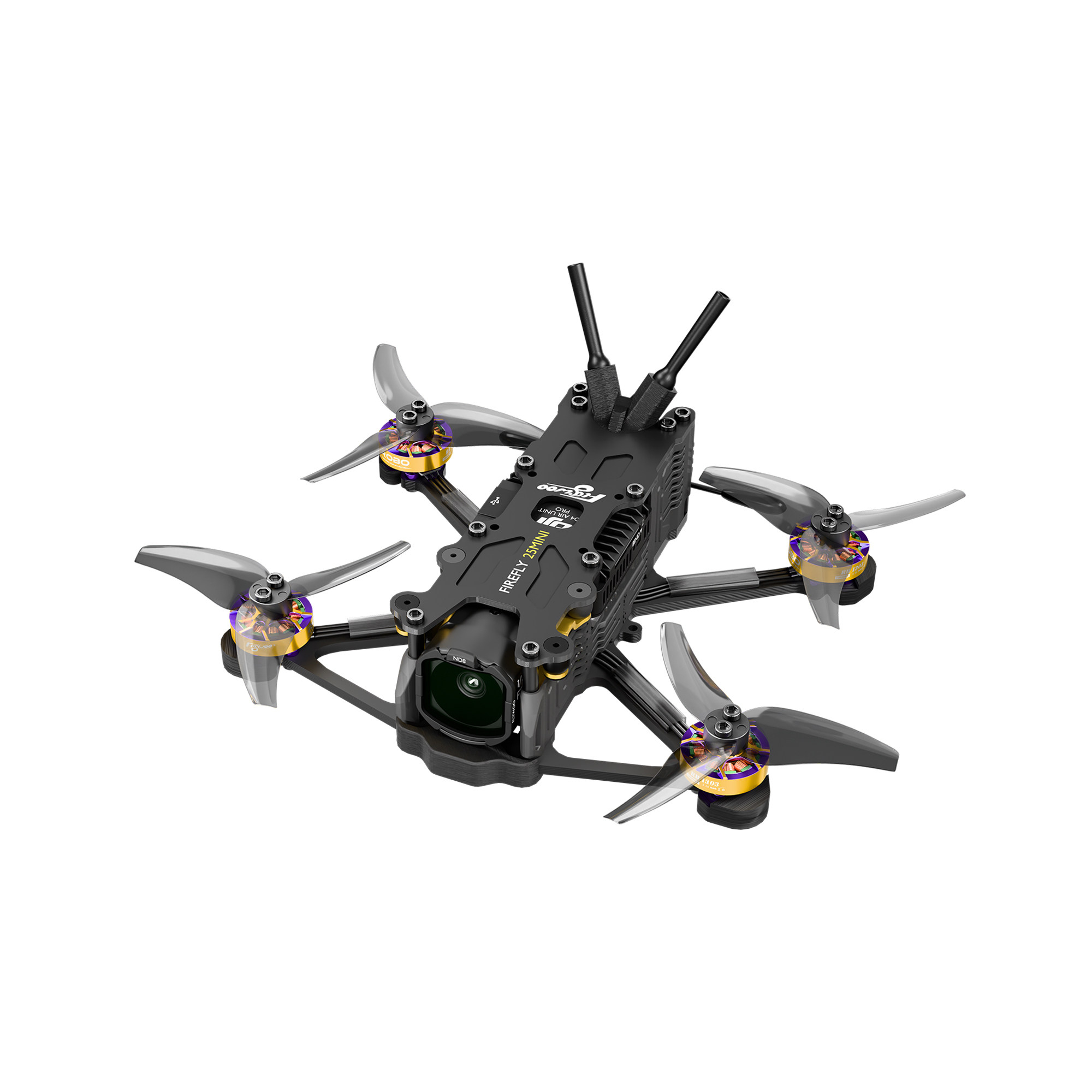 طائرة فلاي وو فايرفلاي 25MINI  - مراجعة Drone Battery 3S وسعره