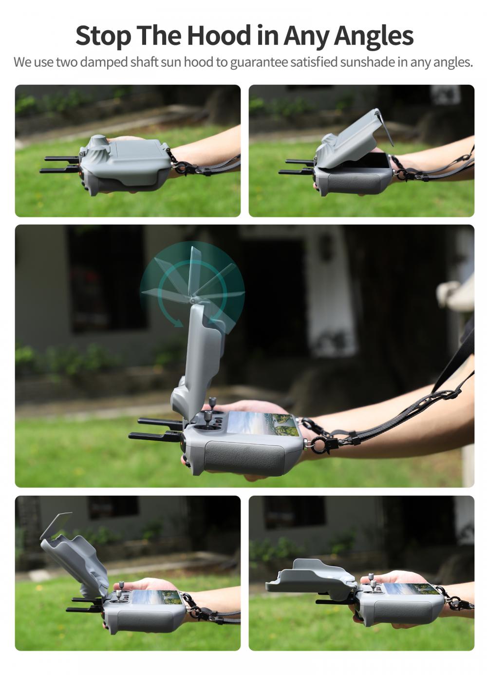غطاء حماية للشاشة وواقي من الش - مراجعة Dji Drone Mini 4 Pro وسعره