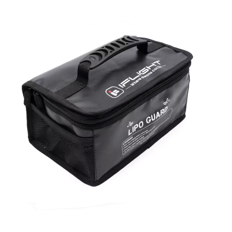 حقيبة تخزين بطاريات ليبو مضادة - مراجعة Drone Battery Bag وسعره
