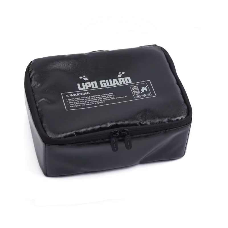 حقيبة تخزين بطاريات ليبو مضادة - مراجعة Drone Battery Bag وسعره