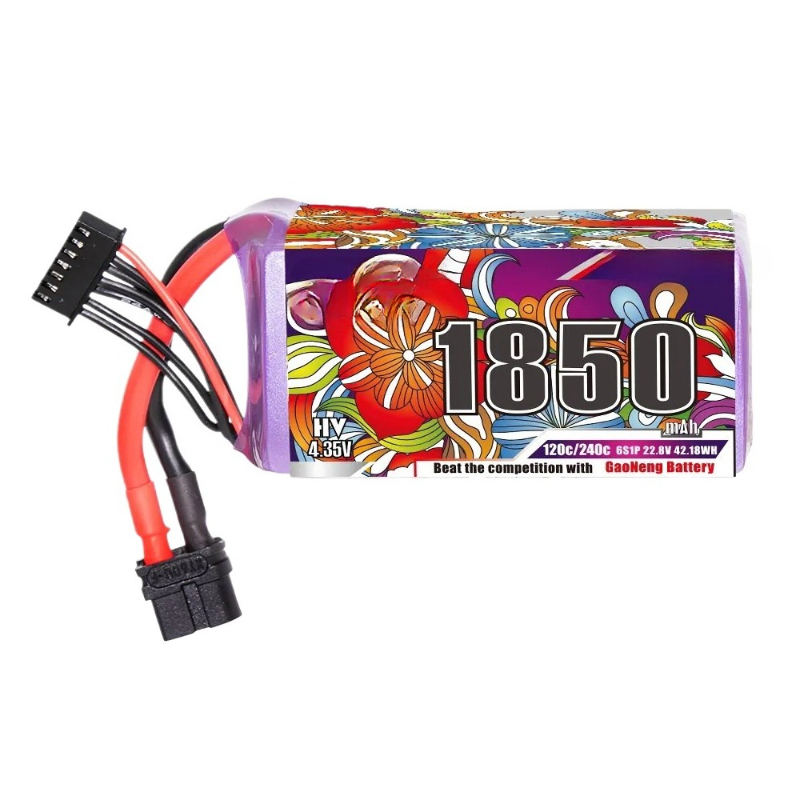 ل RC FPV سباق الطائرة بدون طيا - مراجعة Drone Battery 6S وسعره