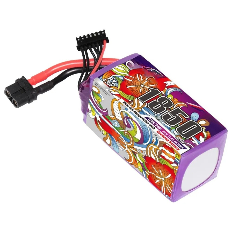 ل RC FPV سباق الطائرة بدون طيا - مراجعة Drone Battery 6S وسعره