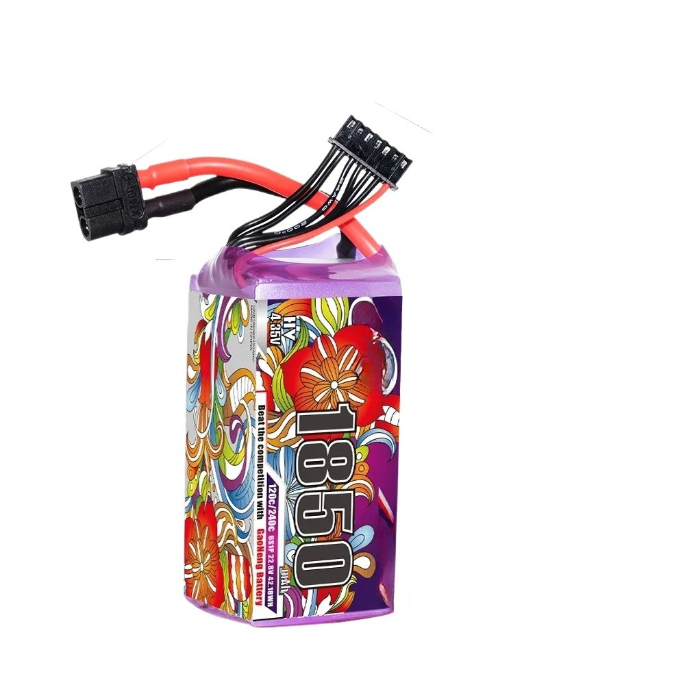ل RC FPV سباق الطائرة بدون طيا - مراجعة Drone Battery 6S وسعره