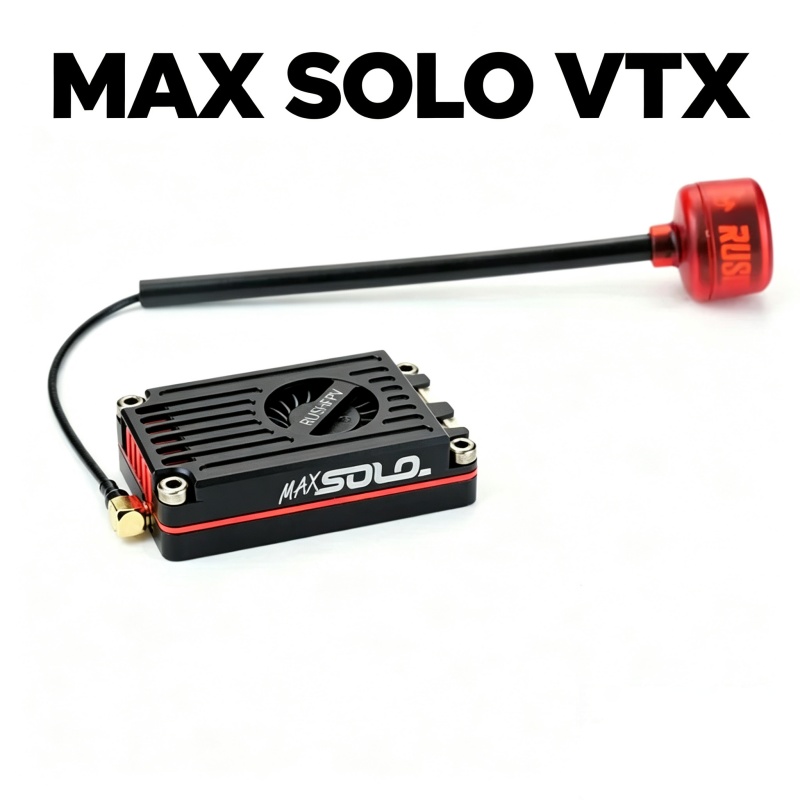 RUSHFPV RUSH MAX SOLO 5.8GHz 2 - مراجعة Drone Battery 6S وسعره
