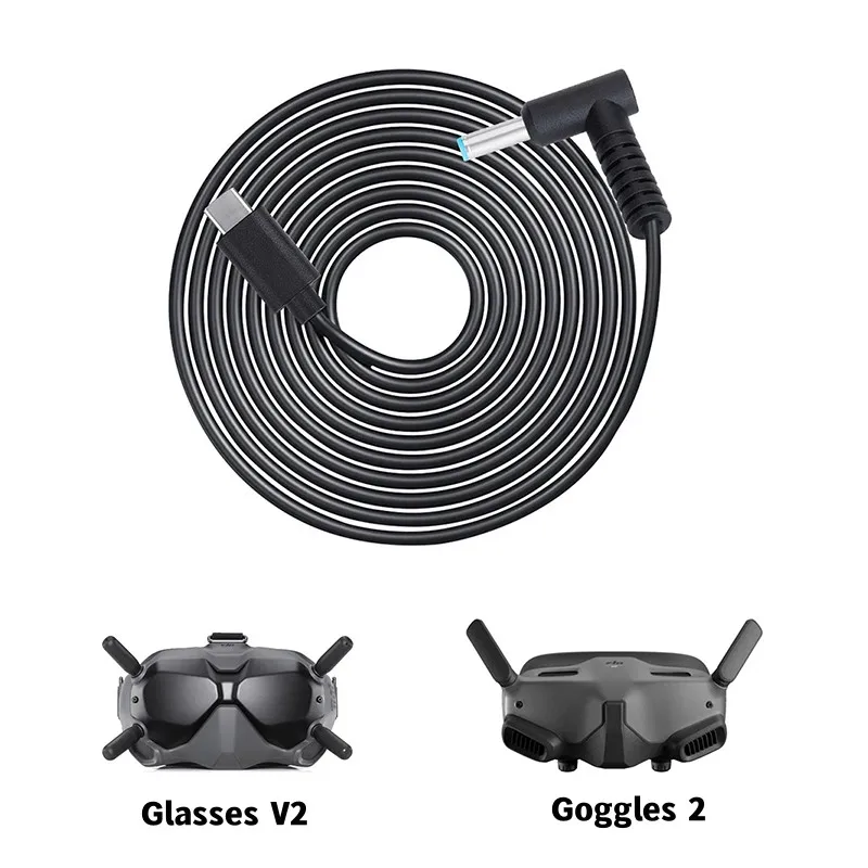 كابل شحن لـ DJI Goggles 2 / Gl - مراجعة Drone Battery Bag وسعره