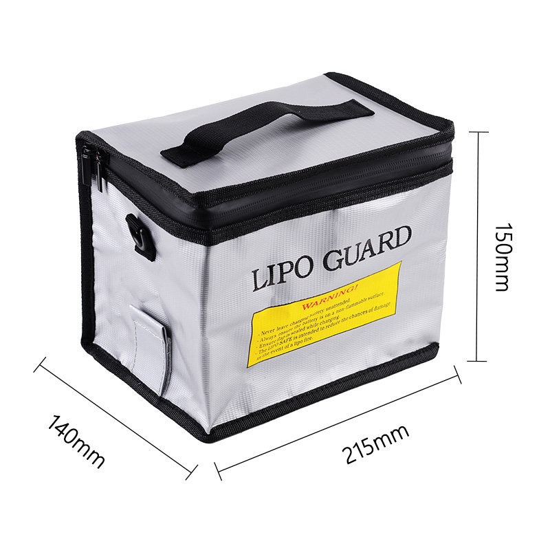 حقيبة أمان لبطاريات RC Li، حقي - مراجعة Drone Battery Bag وسعره